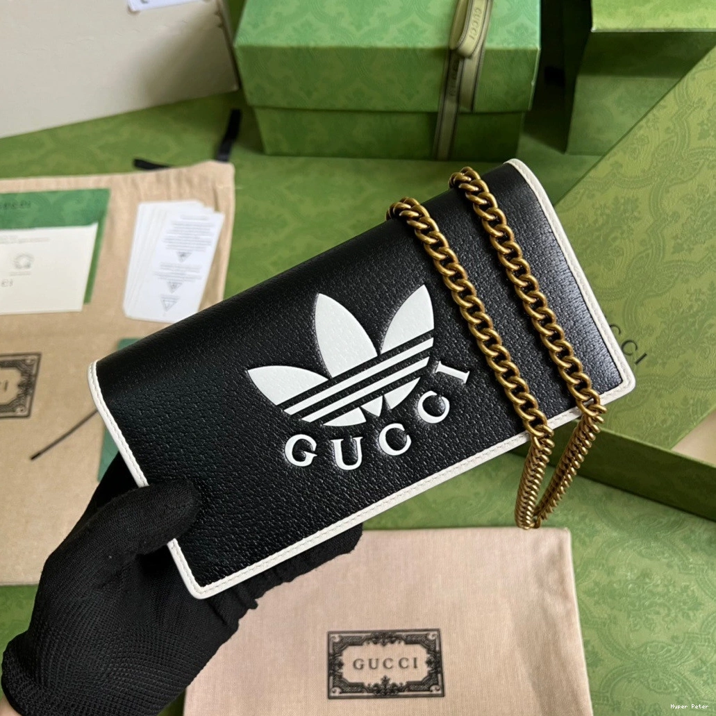 Hyper Peter chain Adidas Gucci x with wallet 0716
